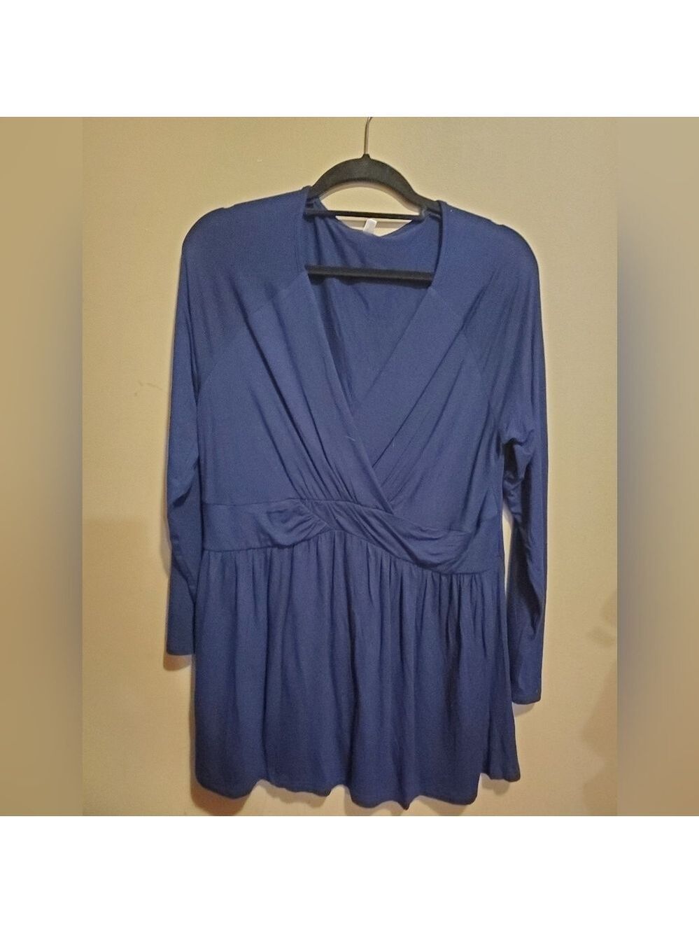 Ladies wrap look top size xlarge